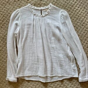 NWT Xirena Fayth top in white. Size XS.